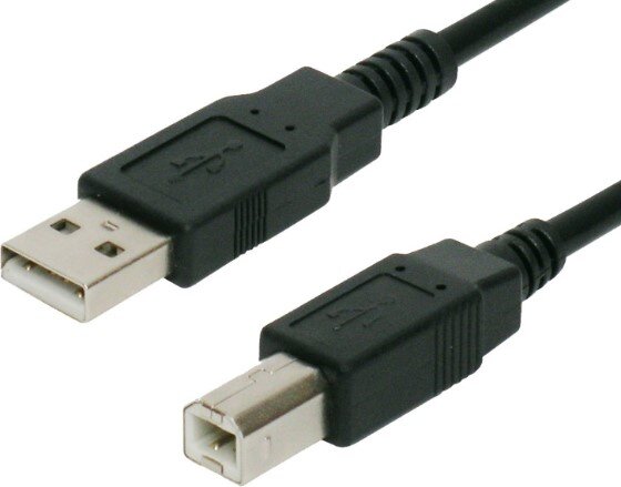 Blupeak 2m USB 2 0 Cable USB A Male to USB B Male-preview.jpg